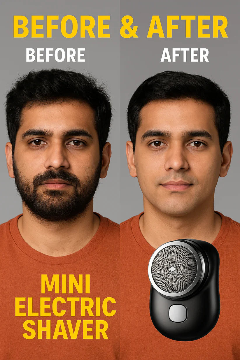 Mini Electric Shaver