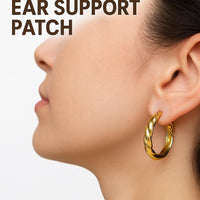 Premium Earlobe Support Patches (100 PCS)
