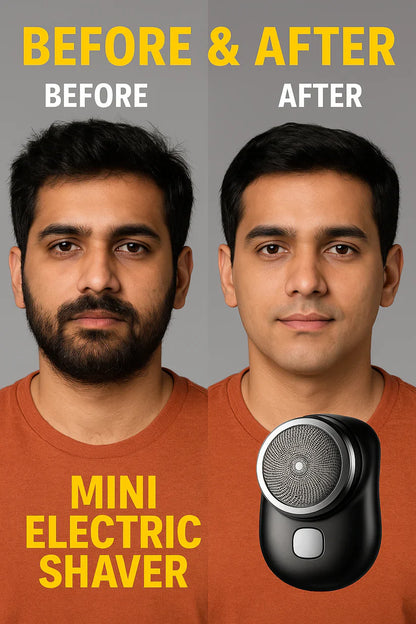 Mini Electric Shaver